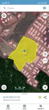 Участок в Кировская область, Слободской район, д. Шихово ул. ...