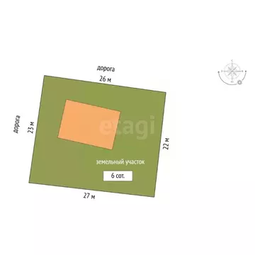 Дом в Ярославская область, Ярославский муниципальный округ, д. ...