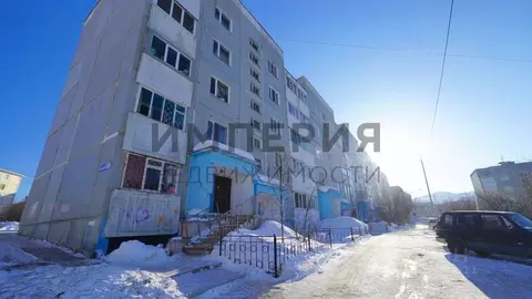 1-к кв. Магаданская область, Магадан Полярная ул., 4/20 (33.9 м)