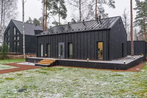 Дом в Ленинградская область, Всеволожский район, Куйвозовское с/пос, ...