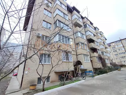 1-к кв. Краснодарский край, Краснодар Музыкальный мкр, ул. Имени ...