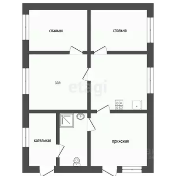 4-к кв. Свердловская область, Тугулымский муниципальный округ, пос. ...