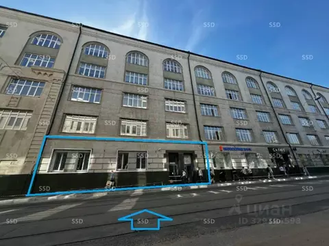 Помещение свободного назначения в Москва Сущевская ул., 27С1 (305 м)