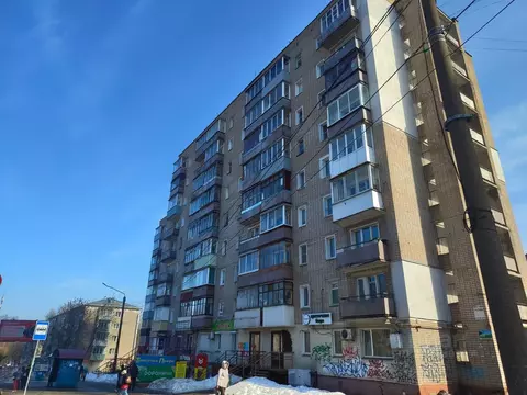 1-к кв. Кировская область, Киров ул. Лепсе, 42 (26.2 м)