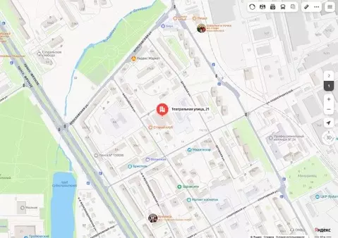 Помещение свободного назначения в Ярославская область, Ярославль ...