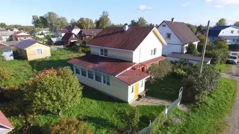 Дом в Ленинградская область, Приозерский район, Сосновское с/пос, д. ...