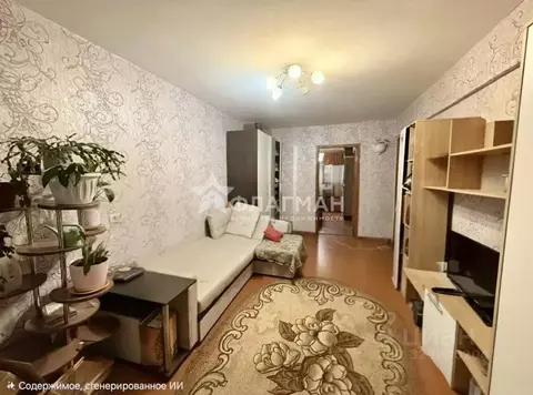 2-к кв. Иркутская область, Усольский район, Белореченский рп 17 (445.0 ...