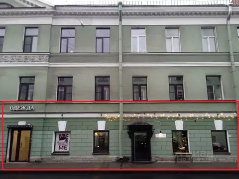 Помещение свободного назначения в Санкт-Петербург Гороховая ул., 57а ...