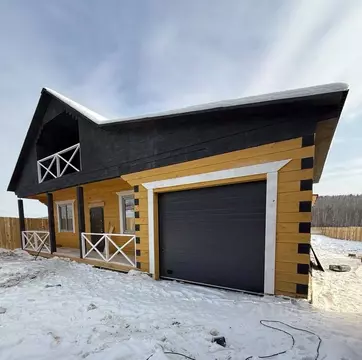 Дом в Иркутская область, Иркутский муниципальный округ, д. Куда ул. ...