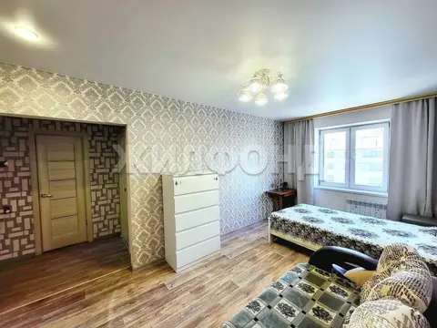 1-к кв. Новосибирская область, Новосибирск ул. Виктора Шевелева, 20 ...