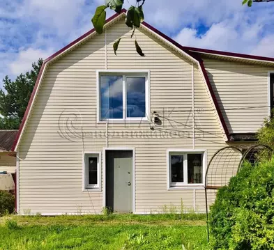 Дом в Ленинградская область, Всеволожский район, Морозовское городское ...