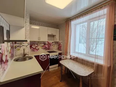 1-к кв. Кировская область, Киров ул. Левитана, 18 (30.5 м)