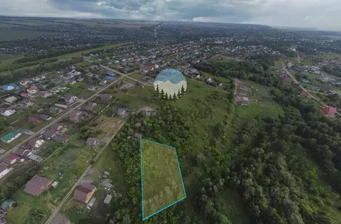 Участок в Алтайский край, Барнаул городской округ, пос. Бельмесево ул. ...