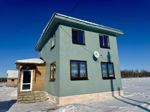 Дом в Ленинградская область, Лужский район, Заклинское с/пос, д. ...