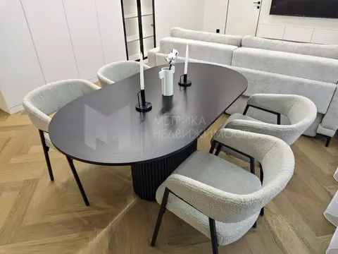 2-к кв. Тюменская область, Тюмень ул. Пожарных и Спасателей, 1 (82.0 ...