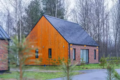 Дом в Ленинградская область, Ломоносовский район, Пениковское с/пос, ...