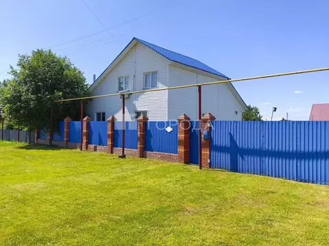 Дом в Новосибирская область, Колывань рп ул. Маяковского, 41 (126 м)