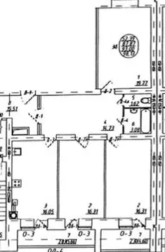 3-комнатная квартира: Йошкар-Ола, улица Зарубина, 13 (97 м)