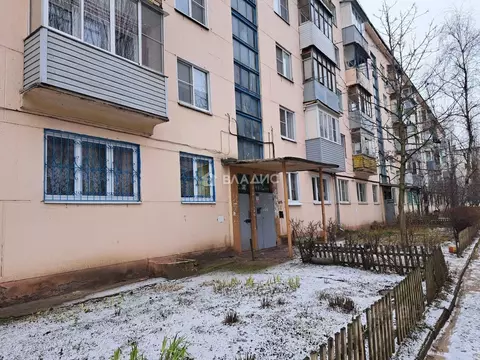 2-к кв. Воронежская область, Воронеж ул. Переверткина, 10 (45.6 м)