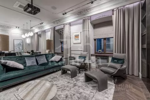 3-к кв. Москва Петровский пер., 5С7 (164.0 м)