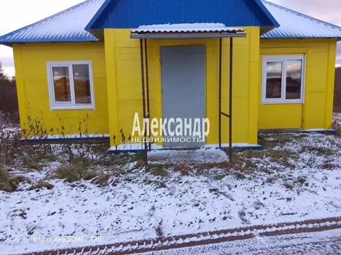 Дом в Ленинградская область, Волховский район, Потанинское с/пос, д. ...