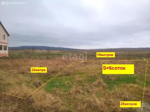 Участок в Краснодарский край, муниципальный округ Анапа, станица ...