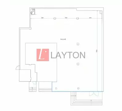 Торговая площадь в Москва Чертановская ул., 1ВК1 (289 м)