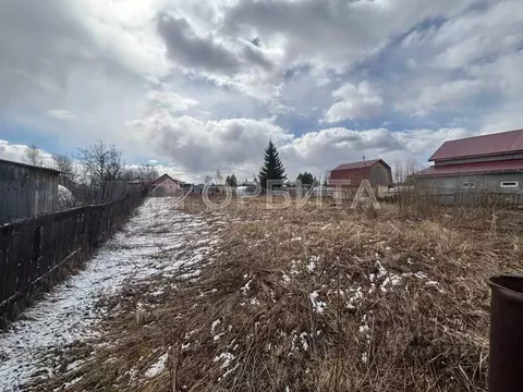 Участок в Тюменская область, Нижнетавдинский район, Строитель ТСН 786 ...