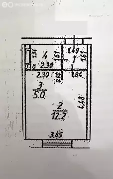 Квартира-студия: Королёв, микрорайон Болшево, Бурковский проезд, 48к2 ...
