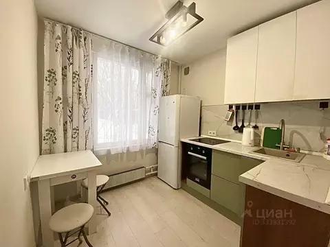 1-к кв. Москва ул. Исаковского, 20К2 (35.0 м)