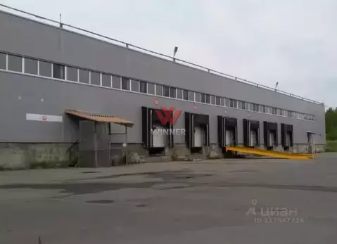 Склад в Нижегородская область, Нижний Новгород ул. Федосеенко, 70 ...