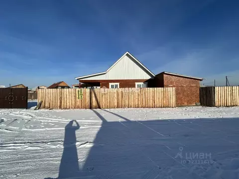 Дом в Бурятия, Иволгинский район, Гурульбинское с/пос, с. Поселье ул. ...