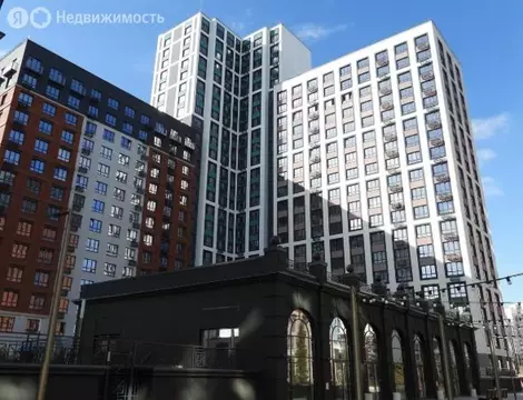 Квартира-студия: Тюмень, улица Пожарных и Спасателей, 1 (30.4 м)