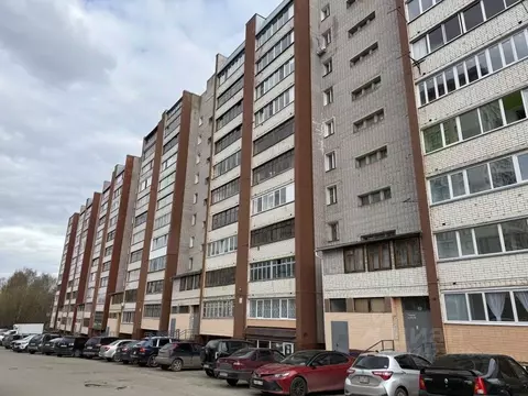 3-к кв. Кировская область, Киров ул. Чапаева, 47а (75.8 м)