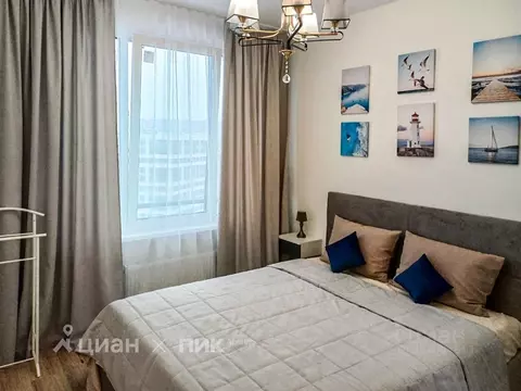 1-к кв. Санкт-Петербург просп. Крузенштерна, 4 (30.3 м)