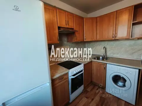 1-к кв. Санкт-Петербург ул. Коммуны, 48Б (35.0 м)