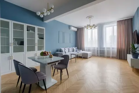 3-к кв. Москва ул. Маршала Бирюзова, 2 (93.0 м)