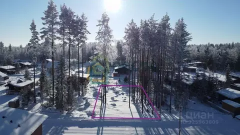 Участок в Ленинградская область, Всеволожский район, Токсовское ...