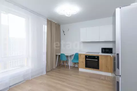 Студия Тюменская область, Тюмень ул. Юрия Рогачева, 11к2 (25.0 м)