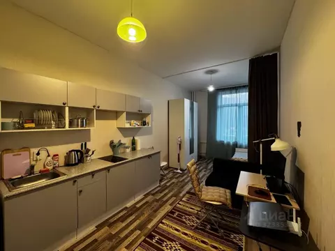 Студия Ленинградская область, Мурино Всеволожский район, бул. ...