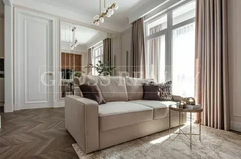 3-к кв. Москва ул. Архитектора Щусева, 3 (89.0 м)