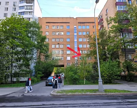 3-к кв. Москва ул. Сокольническая Слободка, 16А (71.0 м)