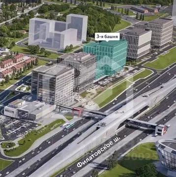 Помещение свободного назначения в Москва БК Прокшино тер., 3 (89 м)