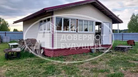 Дом в Пермский край, Чусовской муниципальный округ, с. Верхнее Калино ...