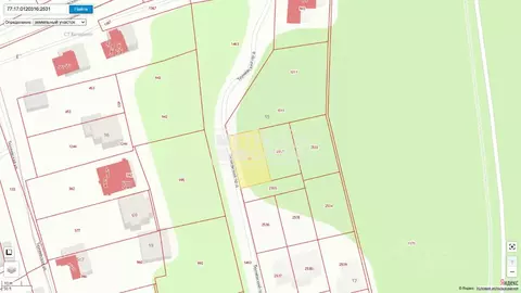 Участок в Москва д. Бачурино, проезд Тюляевский (8.3 сот.)