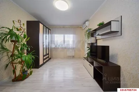 1-к кв. Краснодарский край, Краснодар проезд Репина (42.0 м)