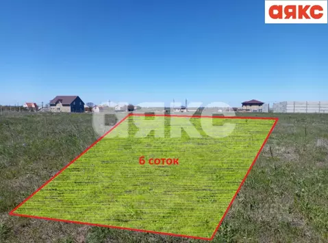 Участок в Крым, Симферопольский район, с. Мирное ул. Игоря Постного, 8 ...