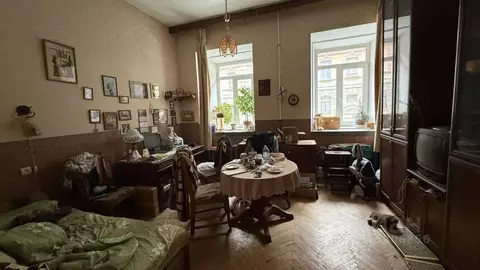 Комната Санкт-Петербург ул. Ефимова, 6 (29.7 м)