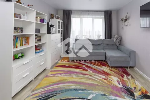 1-к кв. Новосибирская область, Новосибирский район, Станционный ...