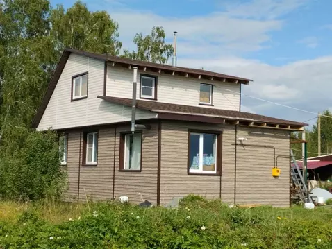 Дом в Челябинская область, Сосновский район, с. Архангельское Лесная ...